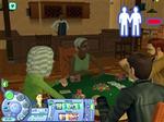 Gamle damer er tilsyneladende også hoppet på den store pokerbølge... I udvidelsen  Nightlife  til  The Sims 2  er der frie hænder vil at bruge aftener til andet end toiletbesøg og rengøring. 