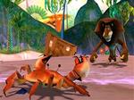 ? I  Madagascar  skifter man mellem at styre løven, giraffen, flodhesten og zebraen, hvilket giver god variation, men børnene bliver fremmedgjort, da alle dyr kun taler engelsk. 