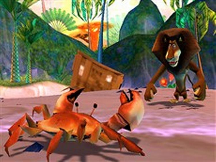 ? I  Madagascar  skifter man mellem at styre løven, giraffen, flodhesten og zebraen, hvilket giver god variation, men børnene bliver fremmedgjort, da alle dyr kun taler engelsk. 