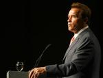 Arnold Schwarzenegger har haft held med en politisk kovending i Californien. 