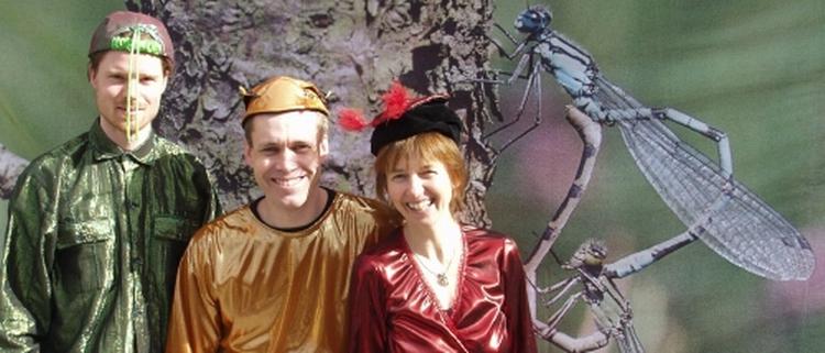 Insektudsigten giver koncert søndag 26.november, kl. 11.30 -12.30 