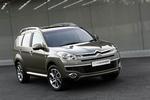 Citroën C-Crosser - ny firehjulstrækker, der er til salg en gang næste år. Foto: Citroën 