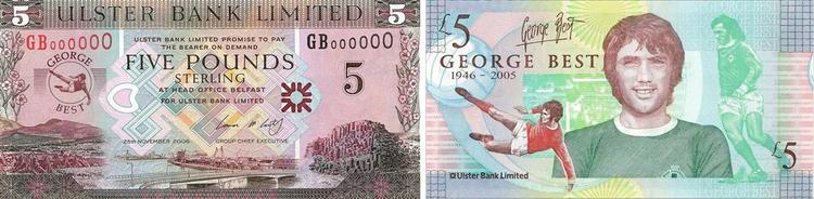 George Best var i sine unge dage  ligeså populær som The Beatles og fik derfor tilnavnet 'The Fifth Beatle'. 