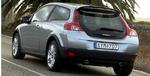 En Volvo C30-ejer bør altid parkere sin bil, så den ses bagfra. Herfra er den flottest, og forfra ligner den på en prik de andre små Volvo-modeller. Foto: Volvo 