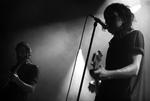 Erik Jensen savner internationale danske bands som The Raveonettes. Her skudt på Voxhall i Århus. 