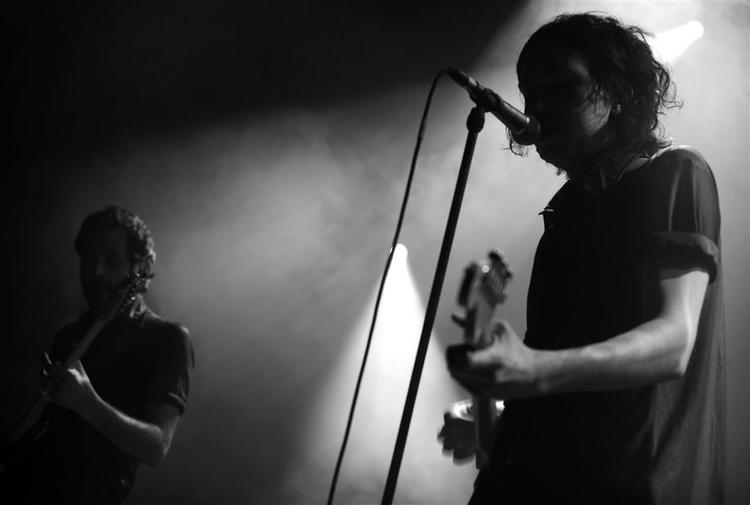 Erik Jensen savner internationale danske bands som The Raveonettes. Her skudt på Voxhall i Århus. 