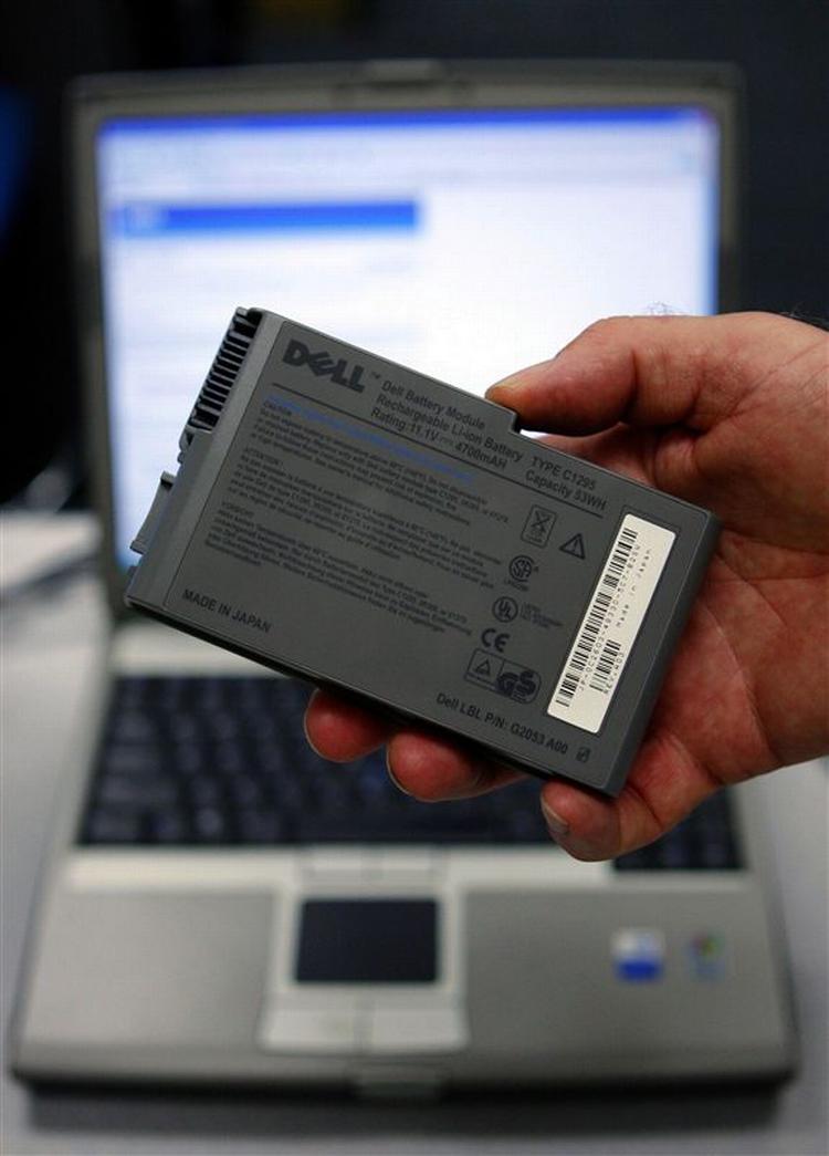 Dell var et af de firmaer, der trak de farlige Sony-batterier tilbage tidligere på året. 