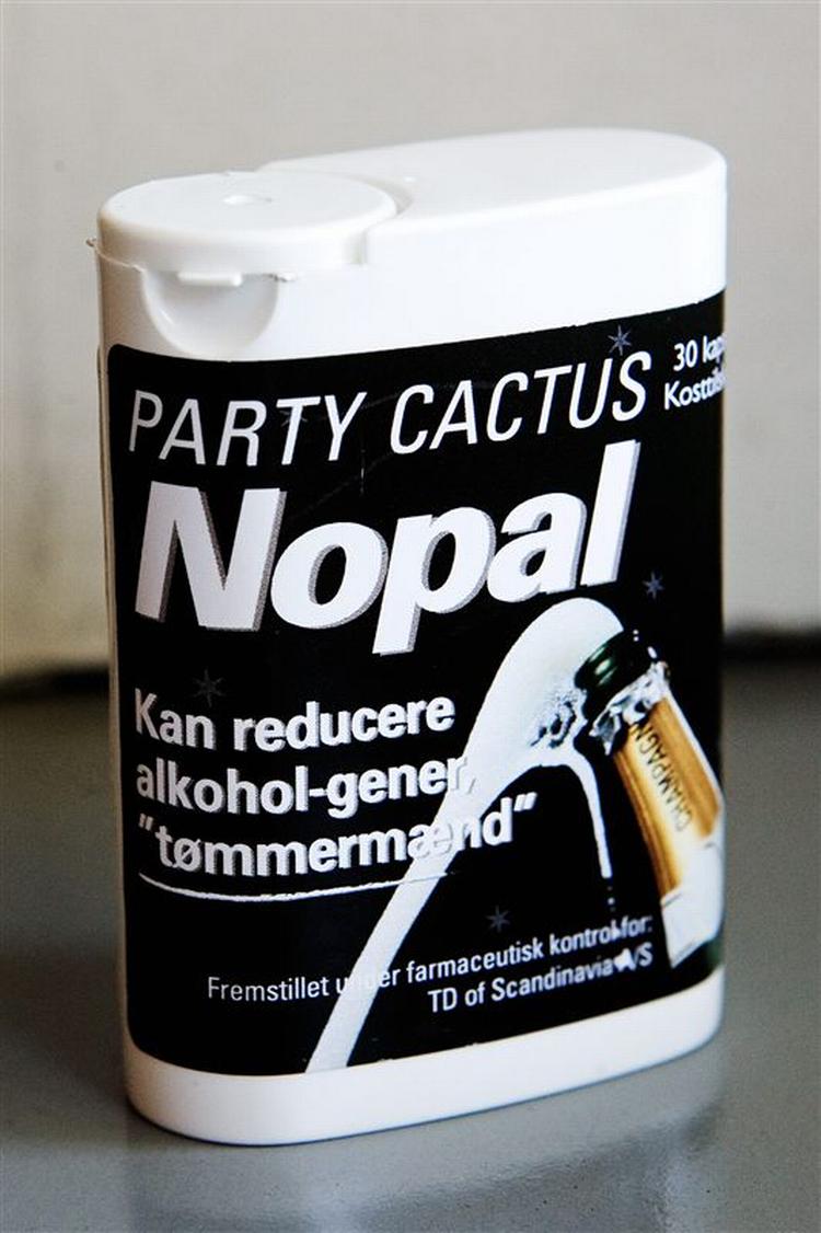 Markedsføringen af anti-tømmermændspillerne Nopal Party Cactus er uansvarlig, mener Forbrugerombudsmanden. 