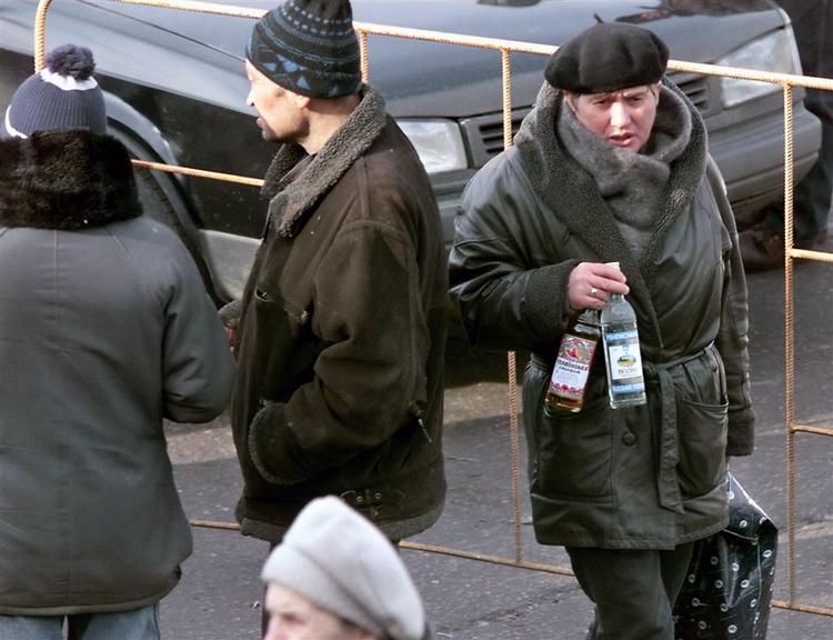 Rusland slås mod befolkningens store forbrug af vodka. 
