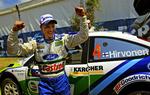 Mikko Hirvonen fra Finland vandt løbet i Australien, men ikke kunne ikke fravriste den samlede stilling fra franske Sébastian Loeb. 