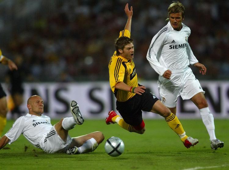 De to gamle holdkammerater fra Real Madrid, Thomas Gravesen og David Beckham, kan bliver genforenet i skotske Celtic. 