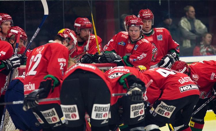 Modo skal ud i ekstra spilletid når de næste gang møder Färjestad. 