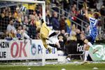 Ulrik Laursen scorede kampens enlige mål. 