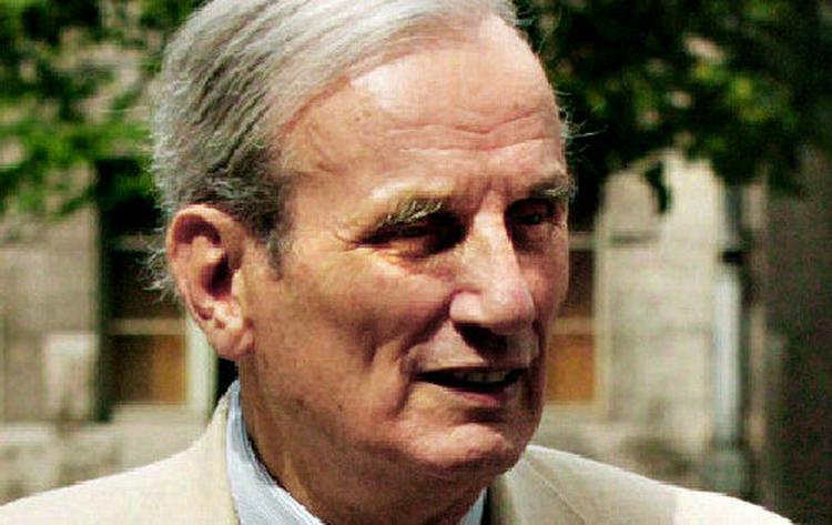 MISKREDIT. Den ansete historiker Joachim Fest har spoleret sit eftermæle med et forsøg på at tilægge Jürgen Habermas en fortid som tilhænger af Hitler.Foto: Jockel Fink/AP 