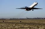 Med en time og 44 minutter skar et SAS-fly tre kvarter af den normale rejsetid mellem London og Stockholm. 