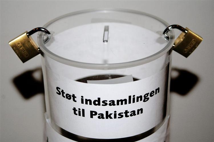 Indsamlinger til nødhjælp er belastet af momsen. 