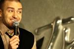 Justin Timberlake erklærede sig fuld af selvtillid og alligevel nervøs under MTV-pressemødet forud for showet i morgen. 