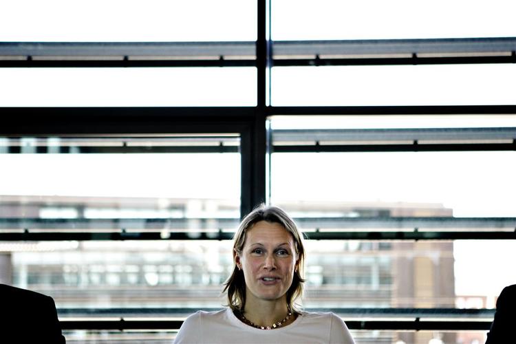 Mette Jacobsen er »i princippet« klar til at svømme både ved VM til næste år og til OL. 