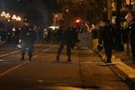 Politiet leder efter beviser, efter et skudopgør under en halloween-fest i San Fransisco. 