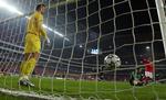 Begyndelsen til enden: Benfica er kommet foran 1-0 på et selvmål. 