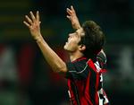 Den brasilianske stjernespiller var rundens store profil med et hattrick for Milan. 