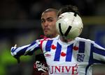 Rajko Lekic scorede både sit første og andet mål for OB, der vandt 2-0 over Heerenveen. 