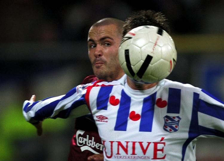 Rajko Lekic scorede både sit første og andet mål for OB, der vandt 2-0 over Heerenveen. 