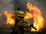 Fem brandfolk mistede livet ved den kraftige skovbrand i Californien i sidste uge. 