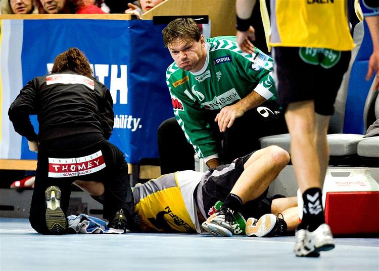 Fynboerne førte længe i Kiel, men blev overhalet til sidst i kampen. 