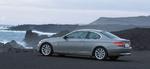 Anderledes uden at være for opsigtsvækkende. BMW har anvendt et ret afdæmpet design til denne 325i Coupé. Foto: BMW 