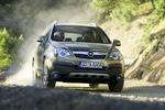 Opel Antara klarer grusveje, men så heller ikke ret meget mere udfordrende terræn. Foto: Opel 