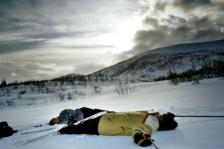 Skulle det gå galt på skiferien, er det fremover egen pengepung, der skal betale hjemtransporten. Billedet her er fra Hovden i Norge - og ingen er kommet til skade. 