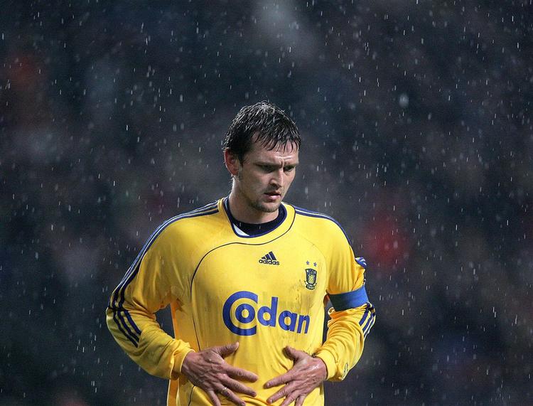 Per Nielsen og resten af Brøndby er er færdige i pokalturnringen. 