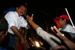 Daniel Ortega står til sejr i første runde af Nicaraguas præsidentvalg. 