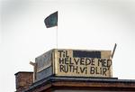 En skole ejet af Faderhuset er blevet udsat for hærværk i nat. 
