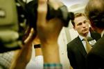 Venstres udenrigspolitiske ordfører Jens Hald Madsen vil ikke høre tale om et nationalt kompromis, som S foreslår det. 