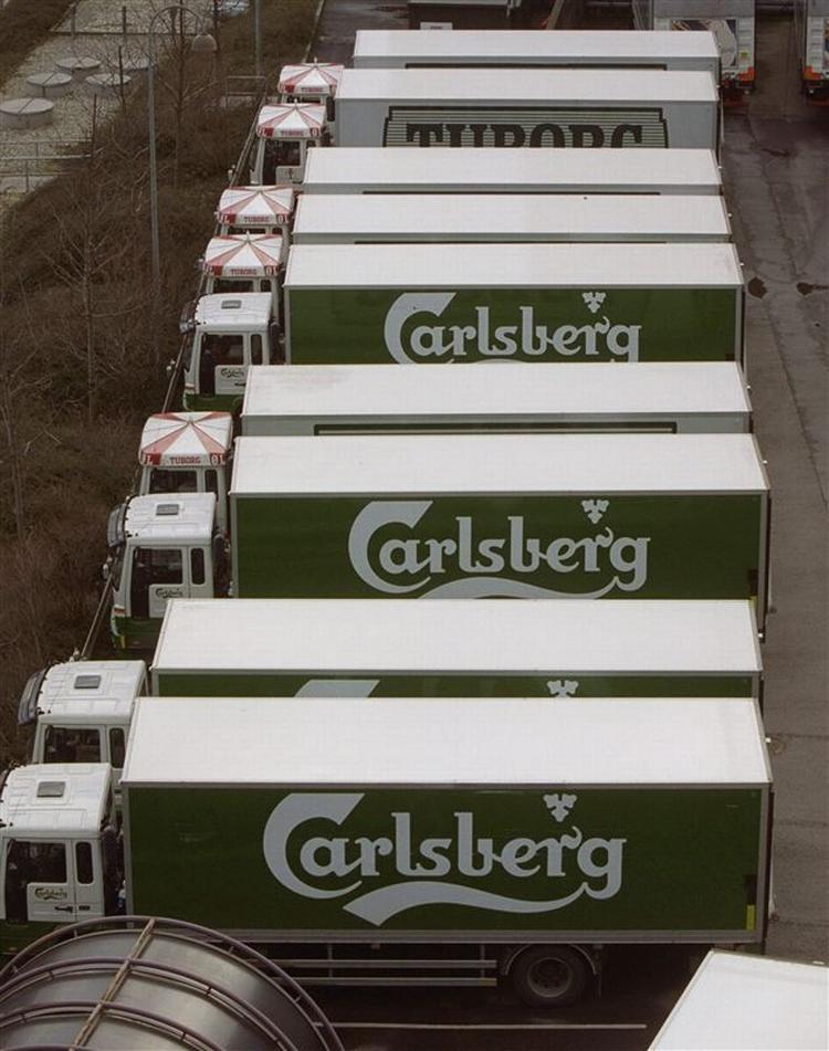 Carlsberg afviser kritik fra distributionskunde. 