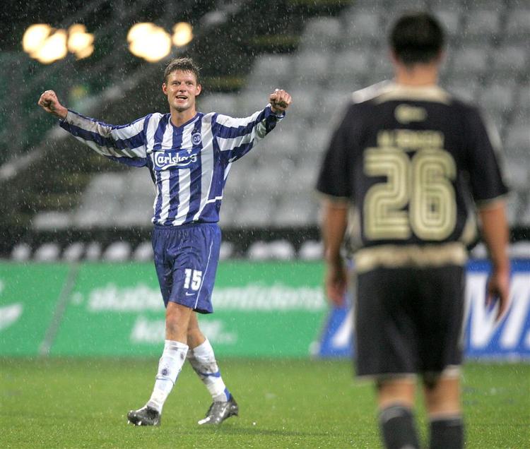 Chris Sørensen scorede målet på straffespark, da OB besejrede Brøndby i pokalottendedelsfinalen. 