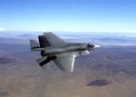 Det amerikanske fly, F-35 Joint Strike Fighter, er favorit til at erstatte F-16 i det danske luftvåben. 