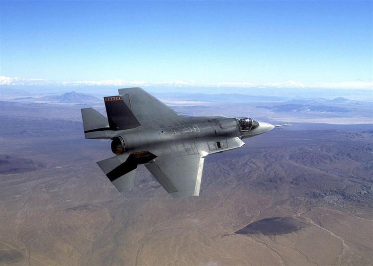 Det amerikanske fly, F-35 Joint Strike Fighter, er favorit til at erstatte F-16 i det danske luftvåben. 