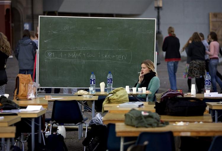 Gymnasie-uddannelsen risikerer at lide under besparelser. 