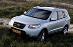 Så meget terræn her klarer Hyundai Santa Fe lige, men heller ikke meget mere. 