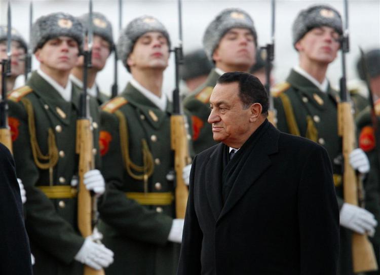 Egyptens præsident Mubarak er en af de største magtpersoner i den arabiske verden, men også en af USA's nærmeste allierede i regionen 