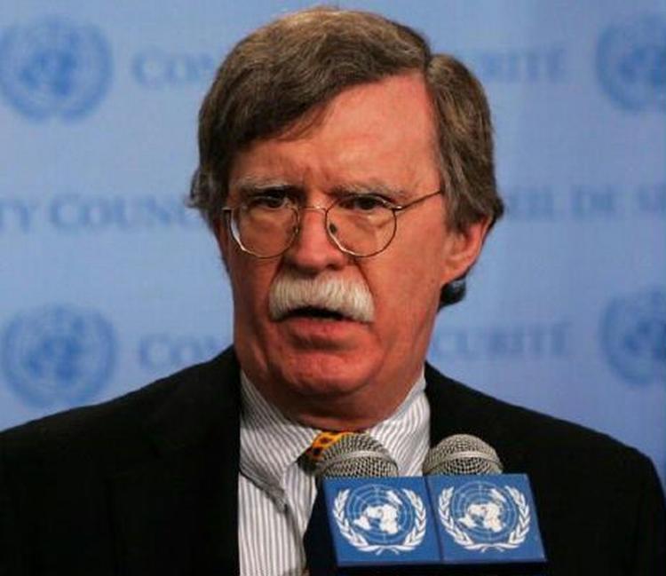 USA's ambassadør i FN, John Bolton, er kommet i direkte skænderi med ledelsen af FN. - Arkivfoto: AP 