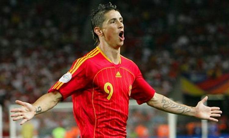 Fernando Torres scorede tre gange under VM, men har ikke kunnet finde storformen efterfølgende. 