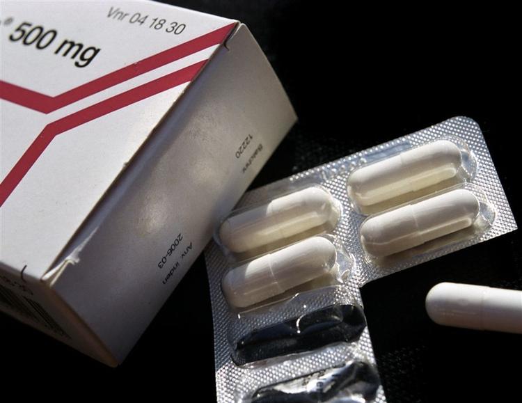 Har lægen ordineret penicillin, skal den spises i de aftalte dage. 