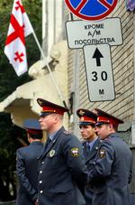 RUSSIA GEORGIA