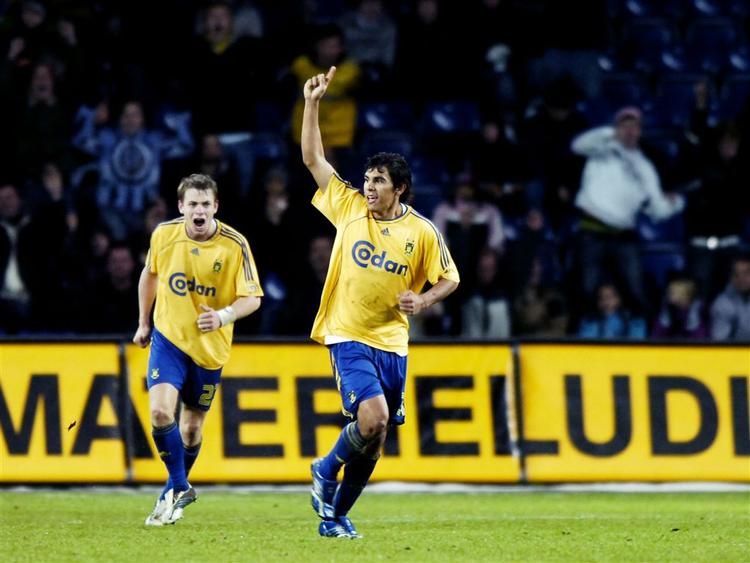 Brøndbys målscorer til 1-1, David Williams, var tilfreds med at have udnyttet den chance han fik, med pladsen i startopstilligen i dagens kamp mod Silkeborg. 