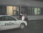 To gange i nat forsøgte ukendte gerningsmænd at sætte ild til døren til Islamisk Kulturcenter på  Nørrebro. 