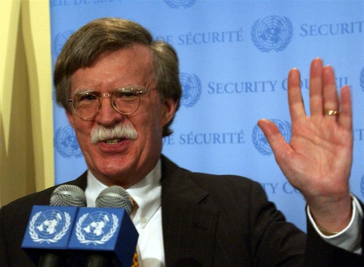 USA's FN-ambassadør, John Bolton, nedlagde lørdag aften veto mod et resolution, som ville fordømme FN's massakre mod civile i Gaza. 